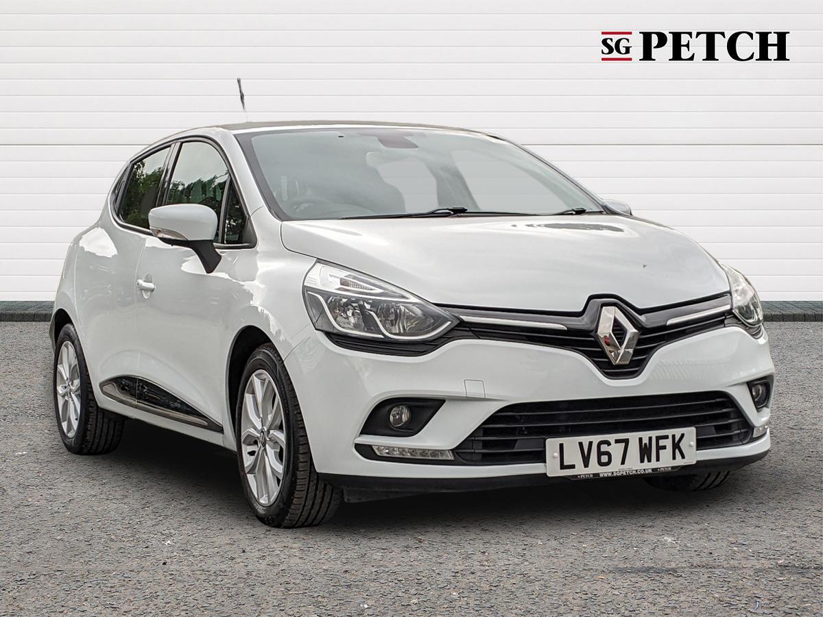 2017 RENAULT CLIO 1.2 16V DYNAMIQUE NAV EURO 6 5DR LOW MILES NBSP 2017 MANUAL... photo